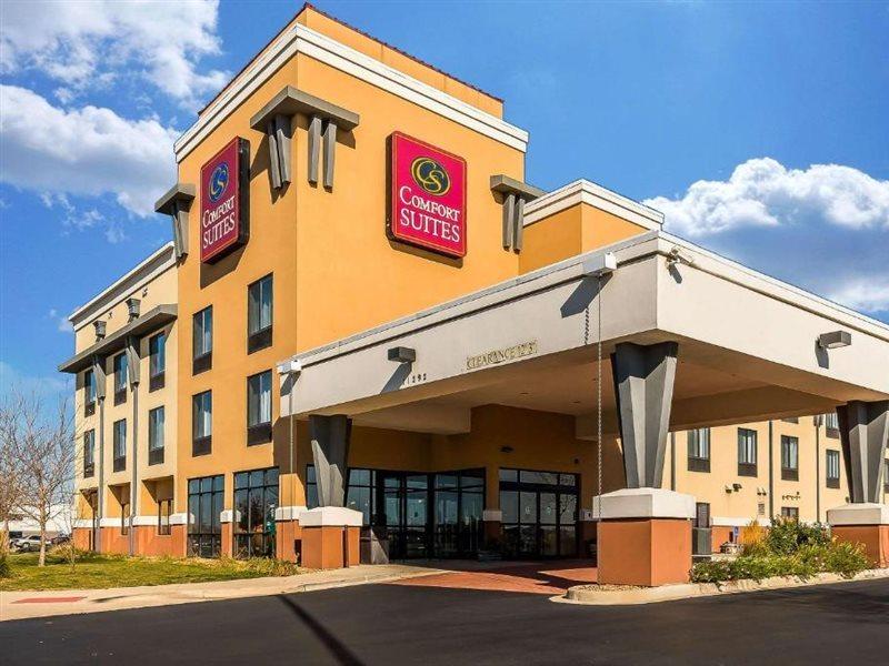 Comfort Suites Firestone Longmont Extérieur photo