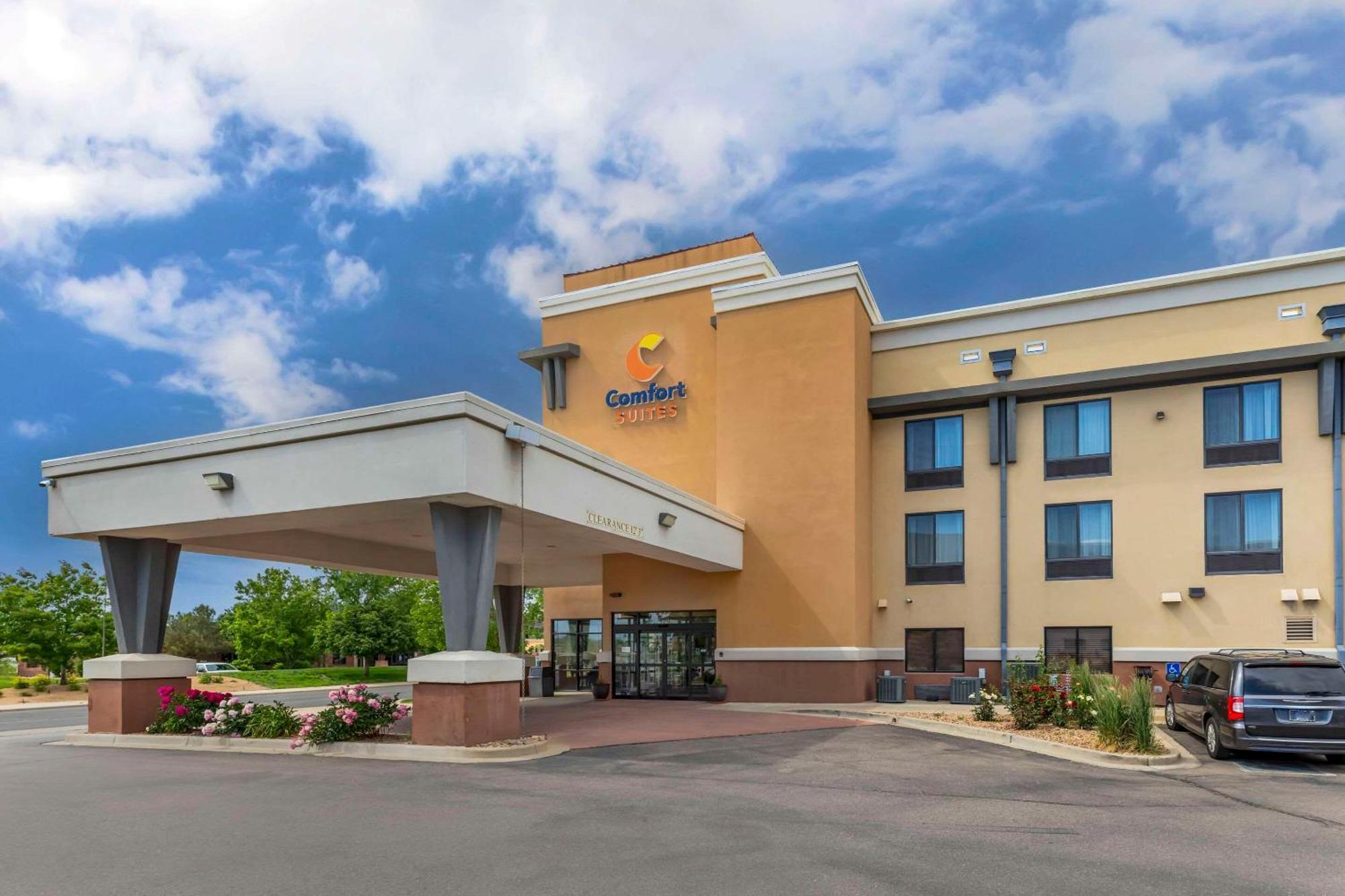 Comfort Suites Firestone Longmont Extérieur photo