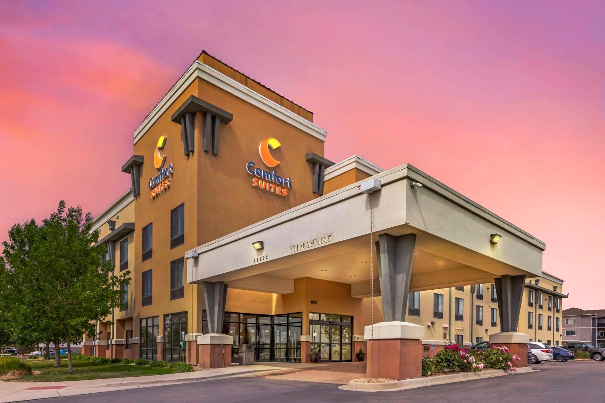 Comfort Suites Firestone Longmont Extérieur photo